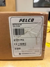 Pelco NET6516-US Rack Mount Encoder16 Channel, US Power Cord (NEW)