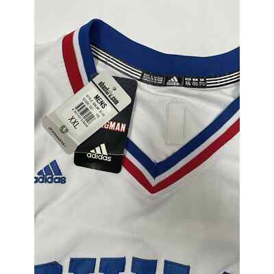 Nike Markelle Fultz #20 Philadelphia 76ers Jersey Sz 56 ** 864501