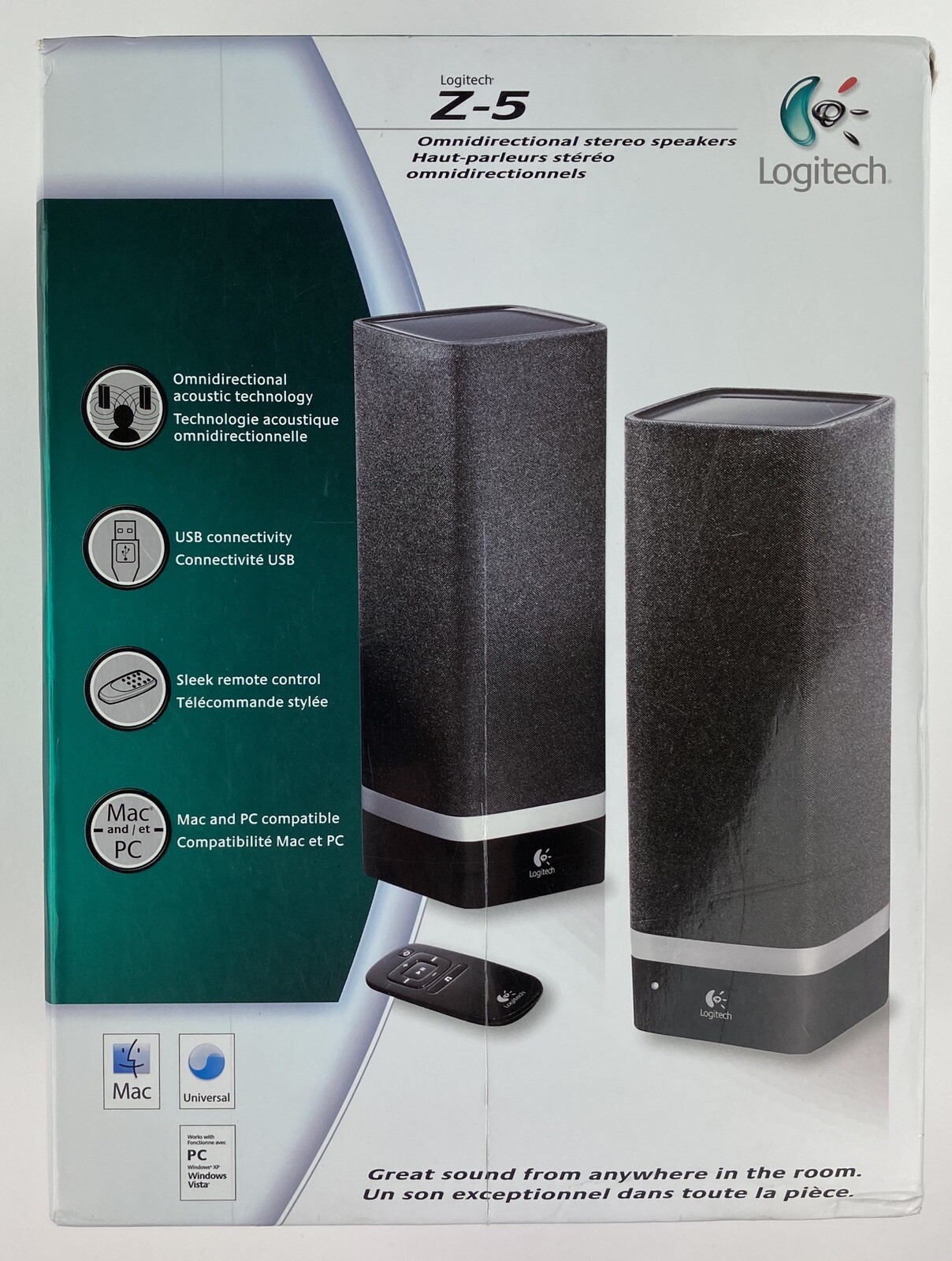 logitech z5 speakers