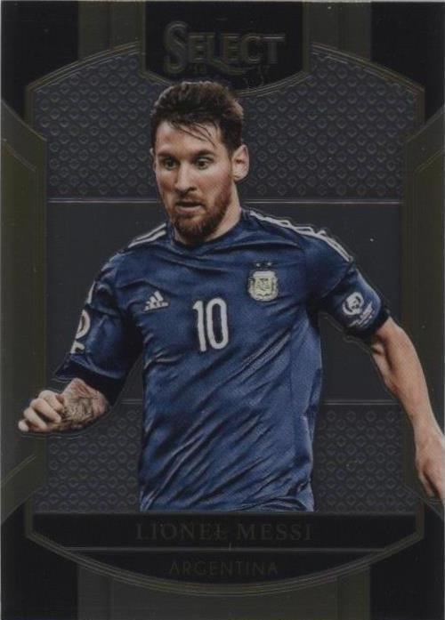 2016-17 Panini Select Lionel Messi #2 for sale | eBay