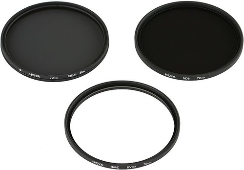 Profi 62mm Multi-Coated UV & Polarisator Filter Kit mit Schutztasche - Bild 4 von 6