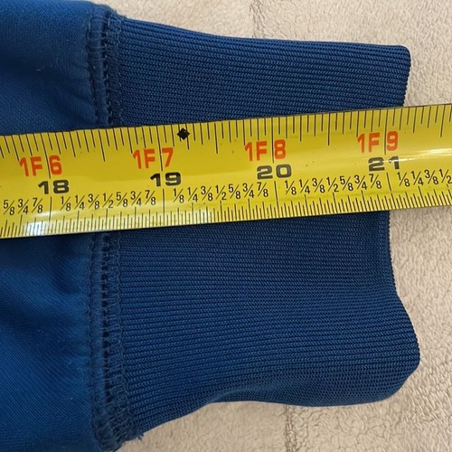 Nike Jordan Blue Therma Fit Hoodie Sweatshirt Youth Large 12-13 Yrs - Picture 5 of 12