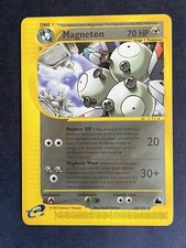 Pokémon TCG Magneton 20/144 Skyridge Regular Rare Good Condition on eBay