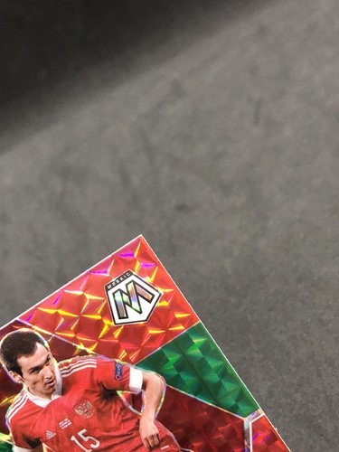 2021 Mosaic Vyacheslav Karavaev MOSAIC CHOICE RED & GREEN PRIZM SSP Rookie #73 - Picture 4 of 12