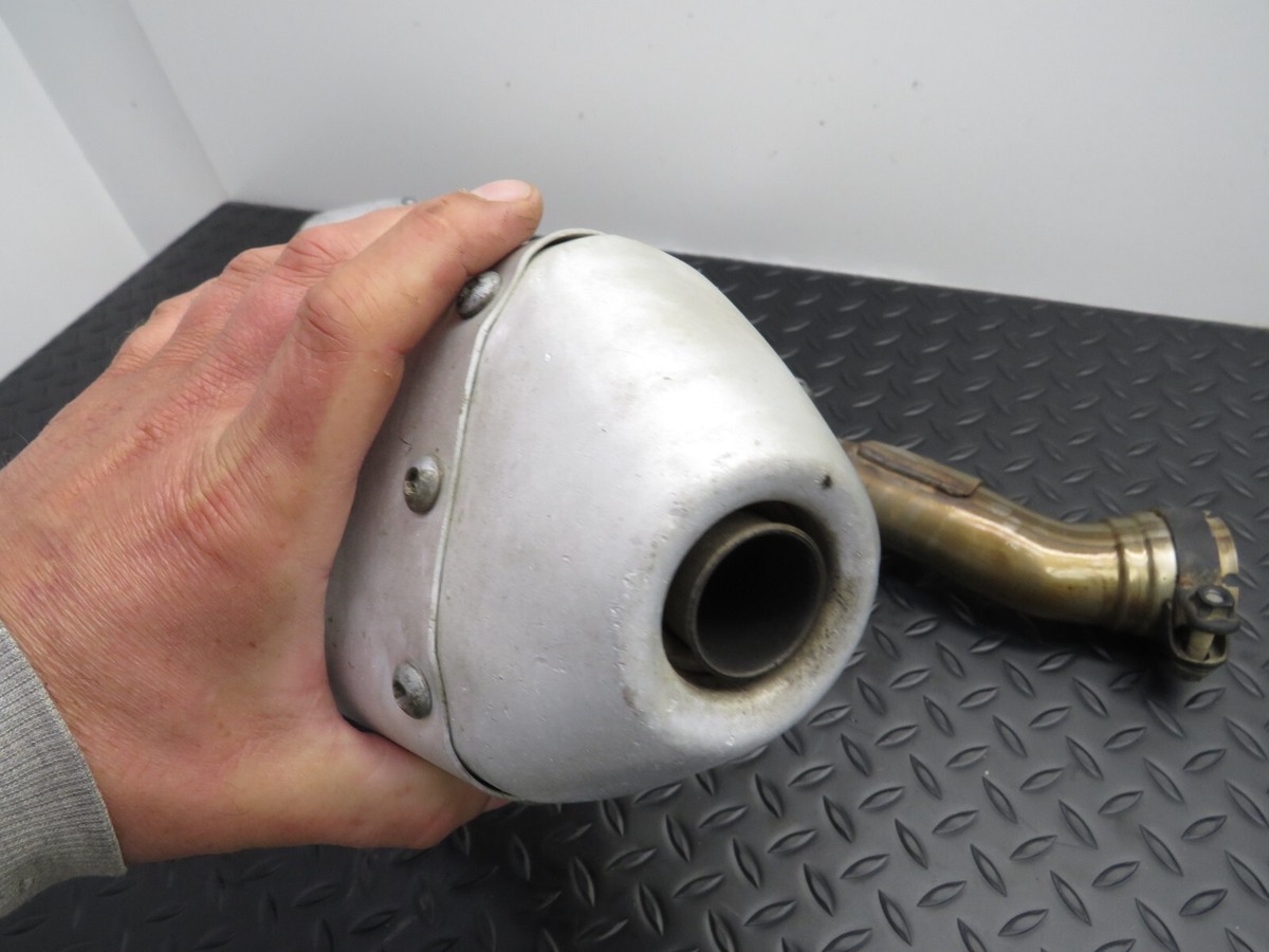 CRF450R 純正マフラー　2020年 2019-2020 Honda CRF450R Exhaust Muffler RIGHT CRF450RX CRF