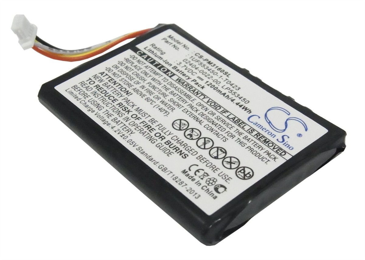 Batterie 1000mAh 1UF463450-1-T0058/NP20 Compatible Flip F360, Mino, F360B