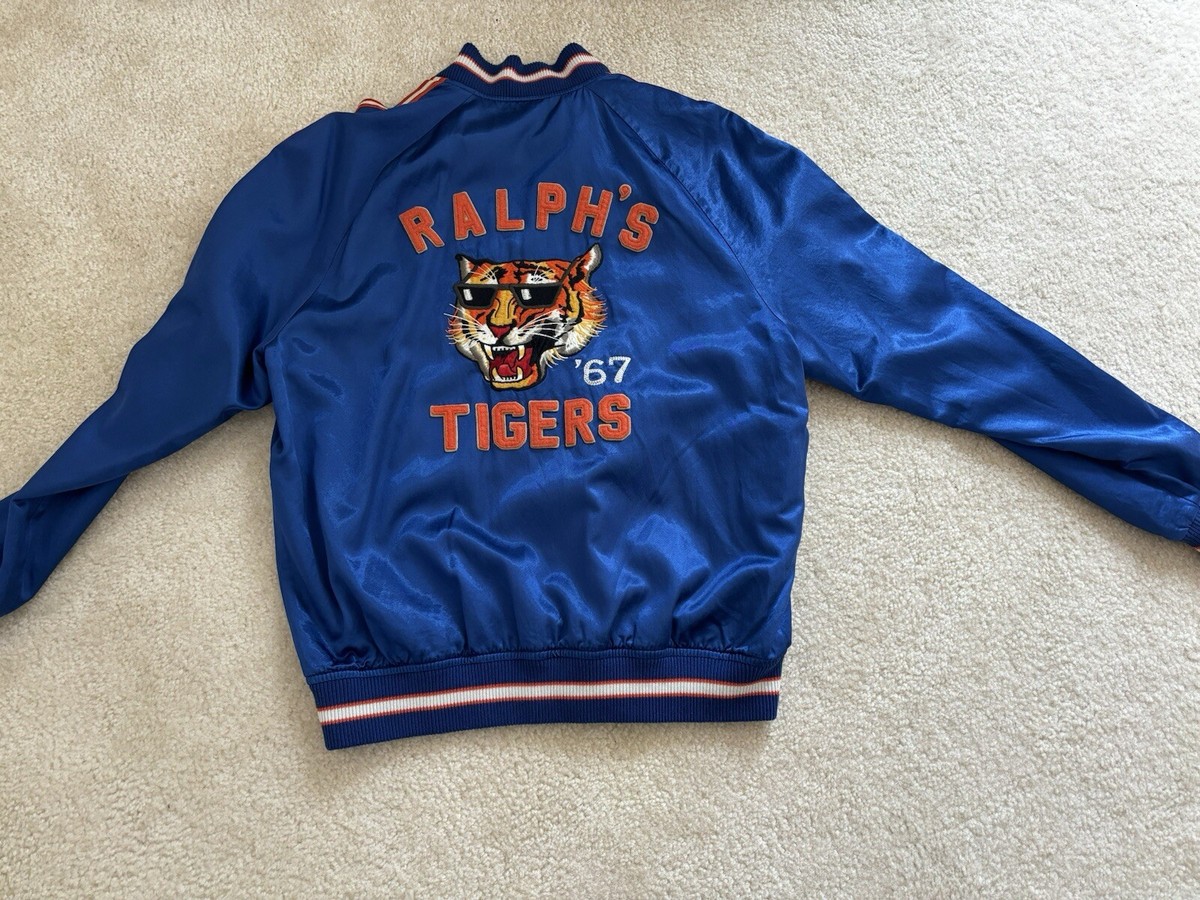 RRL ralph lauren スタジャン tiger vintage Ralph Lauren Varsity Jacket Tiger | eBay