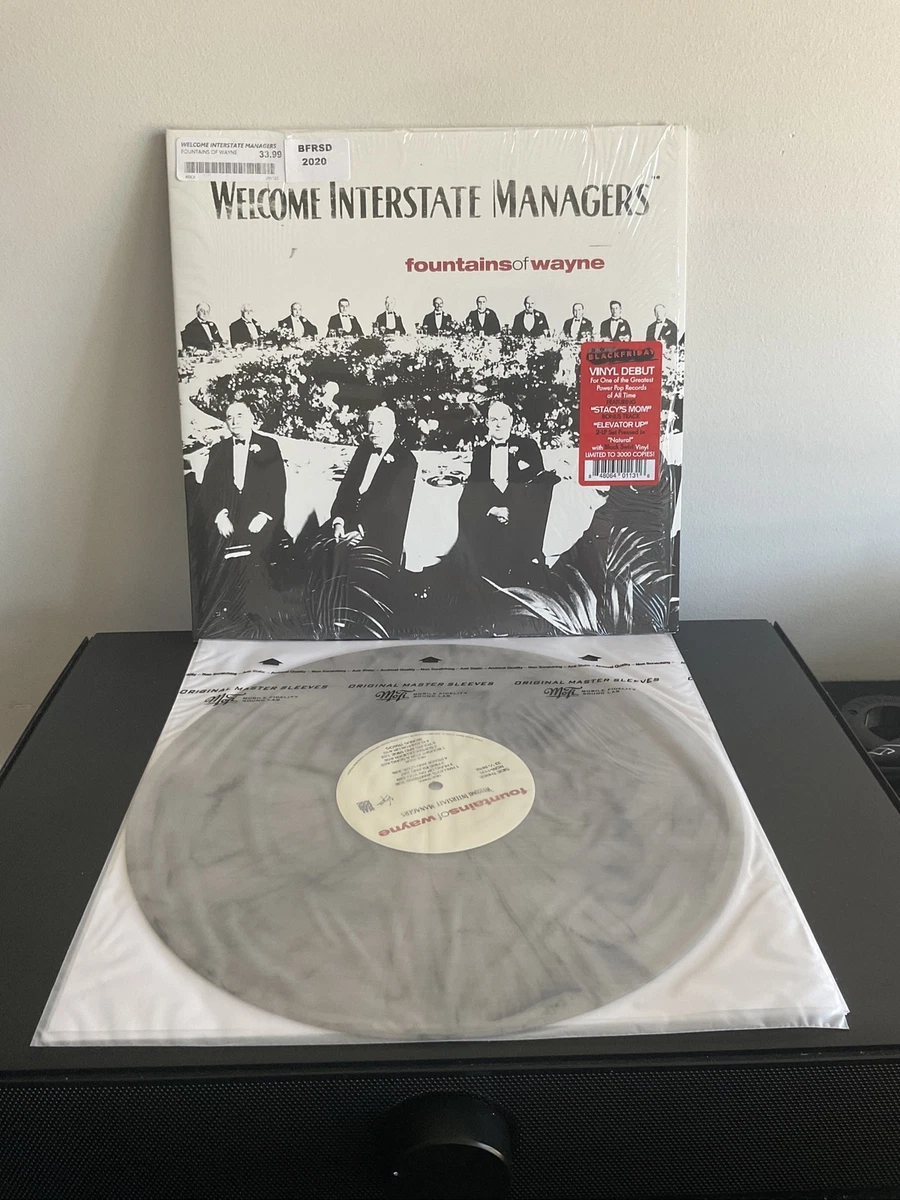 Fountains Of Wayne Interstate Managers