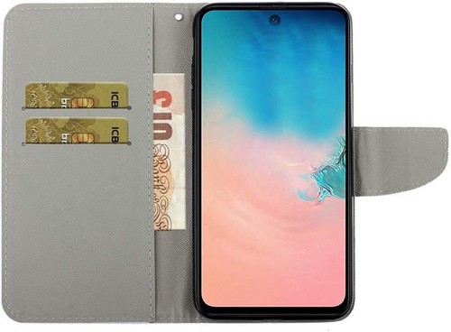 Für Samsung Galaxy S22+ S21 Ultra S20 FE A52 A02s Geldbörse Flip Case Ständer Abdeckung - Bild 275 von 307