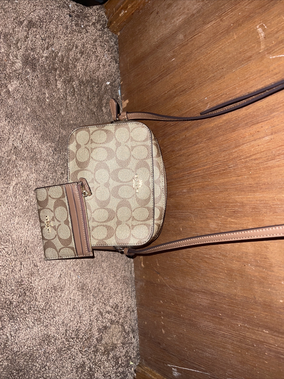 coach square crossbody purse Gem