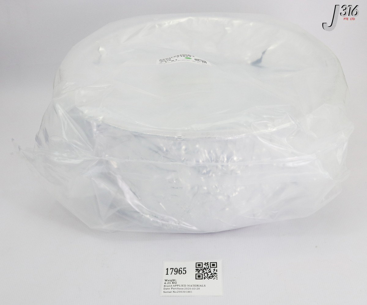17965 APPLIED MATERIALS ASSY SHIELD 8 101 VECTRA-IMP REV 4.5 (NEW 17965 APPLIED MATERIALS ASSY SHIELD 8 101 VECTRA-IMP REV 4.5 (NEW