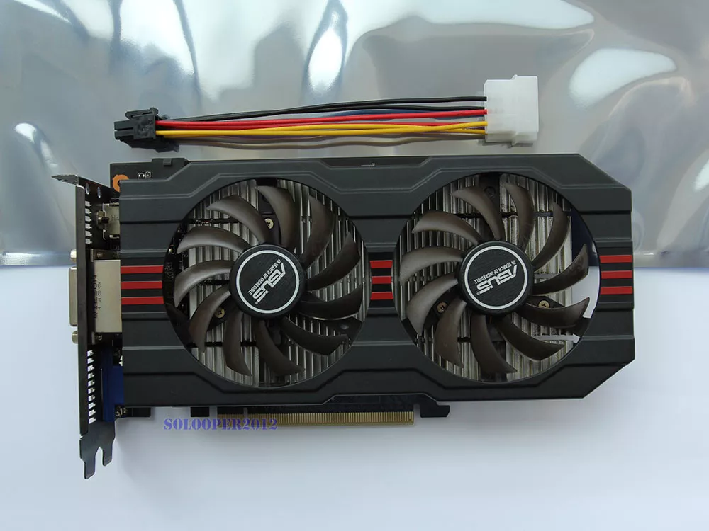 Carte Graphique De Ventilateur, 2 Go GDDR5 128 Bits PCI Express