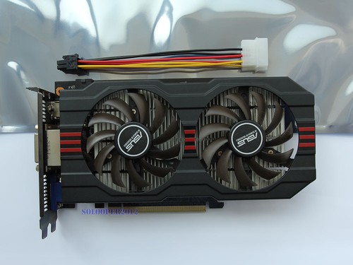 ASUS NVIDIA GeForce GTX 750 Ti Grafikkarte 128 Bit 2GB GDDR5 GTX750TI-OC-2GD5