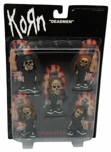 Action figure di musica sul Iron Maiden