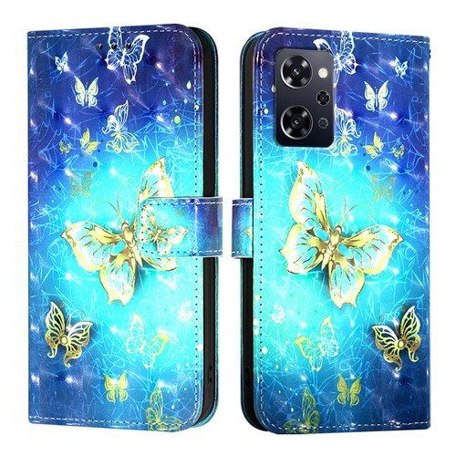 For OPPO A79 5G Painted Case Colorful Wallet Card Protective Stand Cover - 第 4/16 張圖片