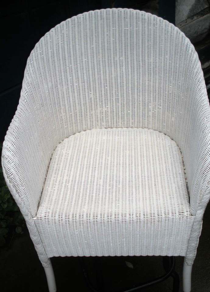 Vintage Lloyd Loom Chair eBay