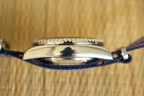MARTINI MICHELIN F1 IMSA STAINLESS BLUE DIAL AUTOMATIC SELF WIND WATCH + BOX SET - Picture 10 of 18