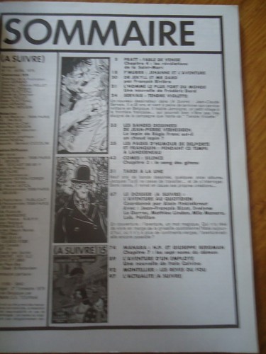 REVUE BD à suivre 15 1979 Magazine avec supplément TARDI Manara A - Picture 2 of 3