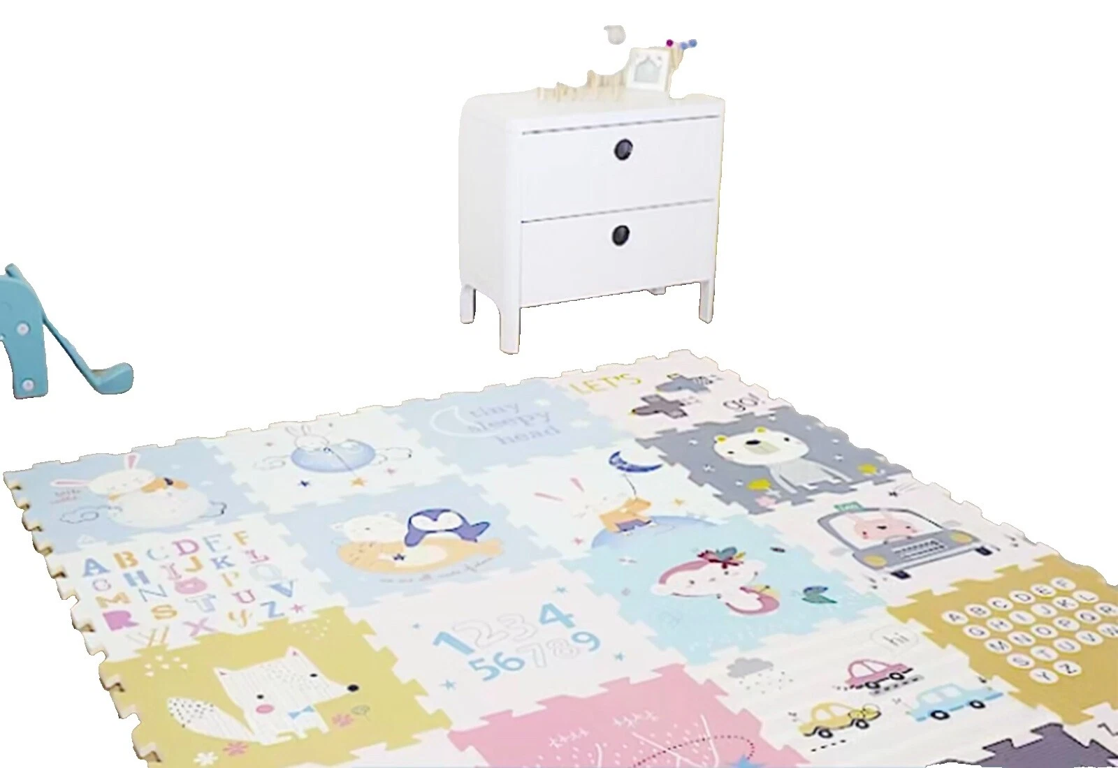 Animal Print Bedroom Square Door Mats & Floor Mats