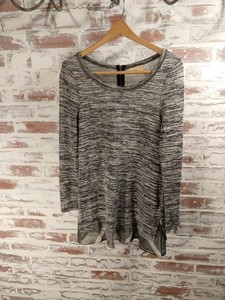vera wang tunic tops