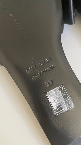 Balenciaga Square knife Bow flat sandals  Size 38 - Picture 6 of 8