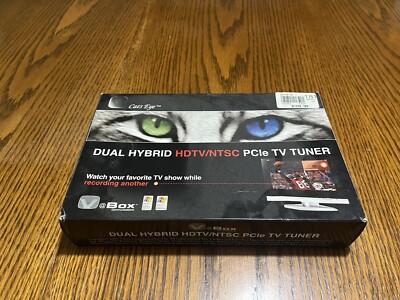 Dual Hybrid HDTV/NTSC PCle TV Tuner