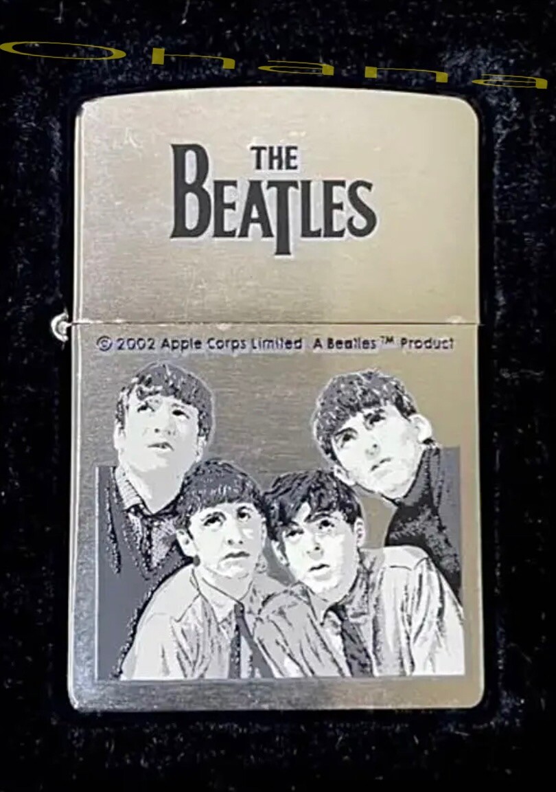 Zippo The Beatles 2002 Silver Oil Lighter JP | eBay