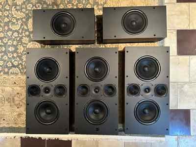 Jamo D6 5 Surround Sound Speaker Set