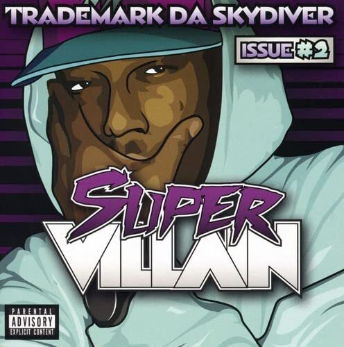 TRADEMARK DA SKYDIVER ISSUE # 2 (CD)