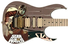Guitar Skin Axe Wrap Bass Body Electric Re-skin Luke Skywalker Star Wars 229