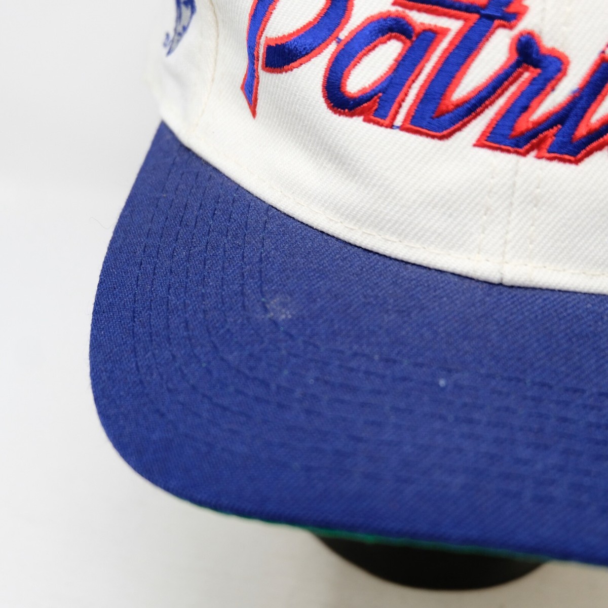 Rare Vintage SPORTS SPECIALTIES New England Patriots Script