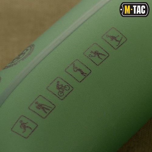 Botella Plegable Cantimplora Frasco Softfrask M-Tac 500 ml Oliva Senderismo - Imagen 6 de 12