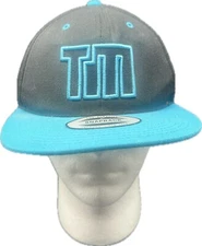 Toby Mac The Classics Christian Music Snapback Hat Cap Turquoise & Black NEW