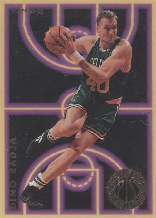 Fleer 1993-94 - Dino Radja #7