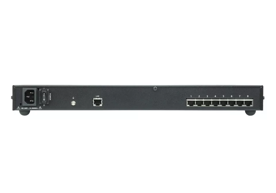 Aten SN9108CO 8-Port Serial Console Server RJ-45 Female Recessed Pushbutton - Image 3 of 3