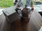 Cafetière italienne vintage Pezzetti Ital'Express, neuve encore emballée
