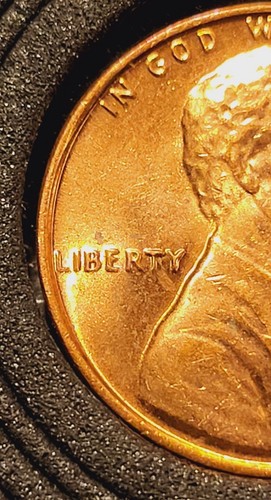 Rare 1973 D Lincoln Memorial Cent DDO DDR, Eye, Uncirculated Red Gem - Picture 4 of 9
