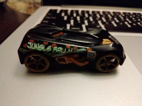Black RD-03 1/64 Scale Loose Hot Wheels