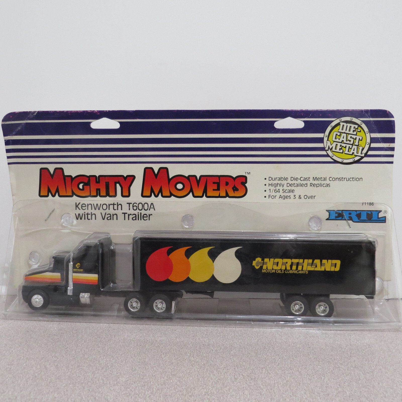Ertl Northland Oil Kenworth T600A Semi 1/64 KW11867HEOB eBay