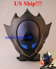 US Ship  Unisex Code Geass Lelouch Zero Helmet FRP Cosplay Mask Prop Halloween