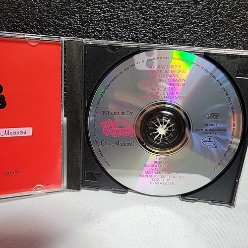 Los Yonic's : Con Mariachi (CD Mercury Latino) *Rare* Out Of Print *Very Good* - Bild 3 von 3