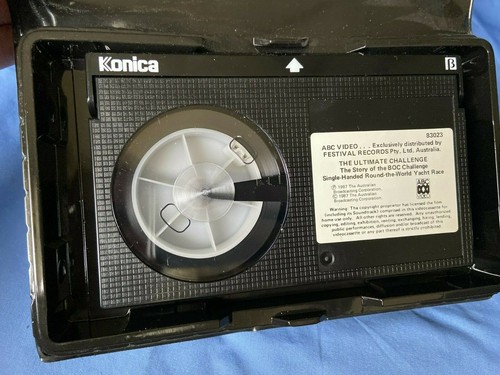 BOC The Ultimate Challenge (yacht race) ABC Beta Betamax video tape cassette. - Picture 2 of 3