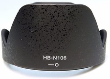HB-N106 Bayonet Lens Hood for Nikon D3200 18-55mm f3.5-5.6G VR AF-P 10-100mm PD
