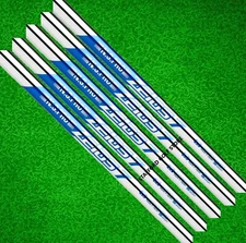 New NIPPON N.S. PRO ZELOS 7 Steel Iron Shafts .355 Tip Senior Flex 6-PW Set Of 5
