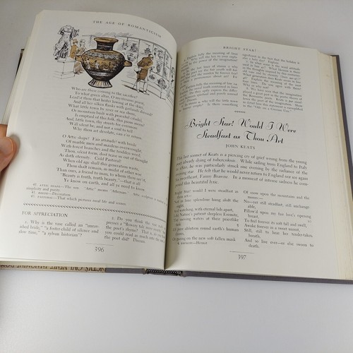 St. Thomas More Series Prose and Poetry Of England Second Edition 1955 Illus HC - Picture 13 of 14