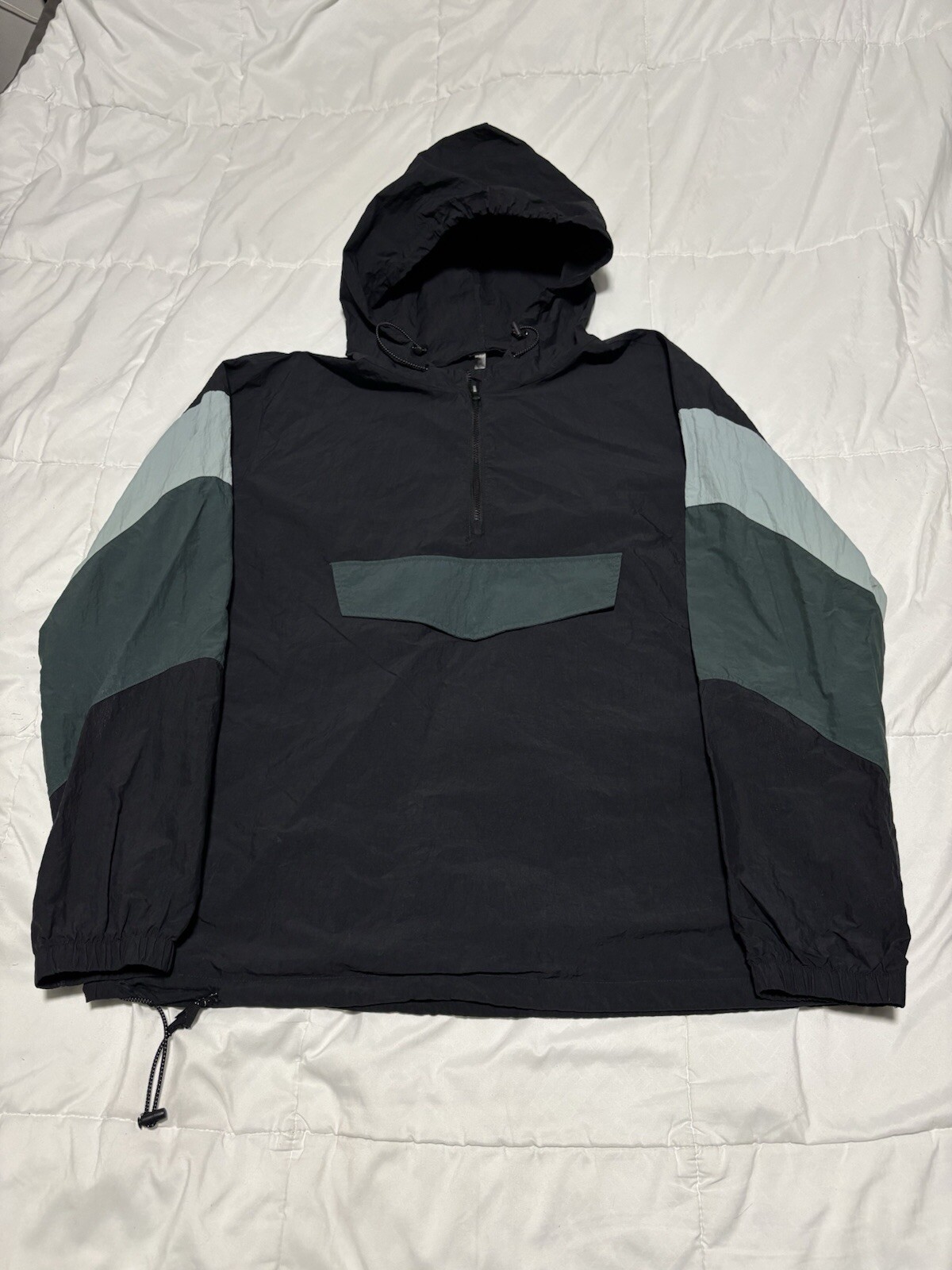 Fabletics The Elemental Track Pullover Nylon Hood… - image 1