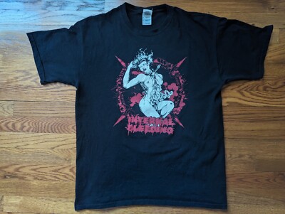 Vintage INTERNAL BLEEDING Shirt Death Metal Suffocation Dying Fetus Mortal Decay