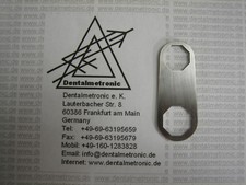 Schlüssel Key passend für NSK  M500L M600L Turbine Deckel Druckknopf 
