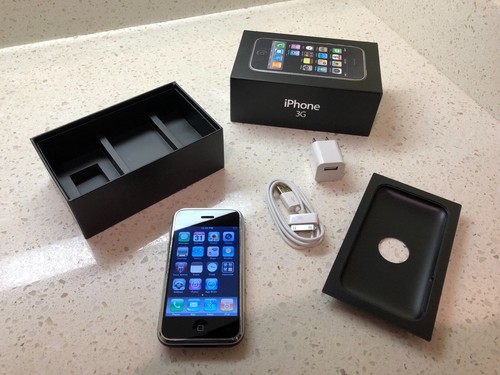 APPLE iPhone 1 ~ 1ère génération 2G - 8 Go - iOS 3 - Débloqué - Parfait état - Photo 12 sur 12