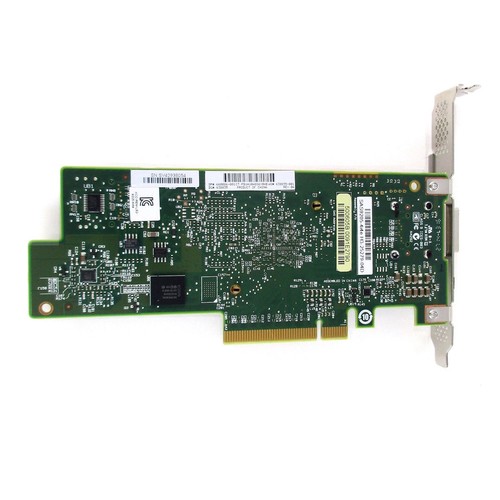 HP 660086-001 LSI SAS9205-4i4e HBA 638835-001 RAID Controller Height Bracket - Picture 2 of 3